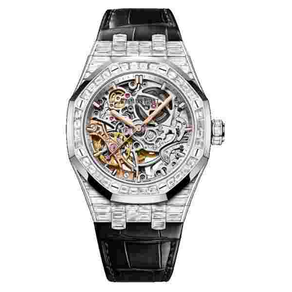 Audemars Piguet Royal Oak Double Balance Wheel Openworked 15469BC.ZZ.D001CR.01