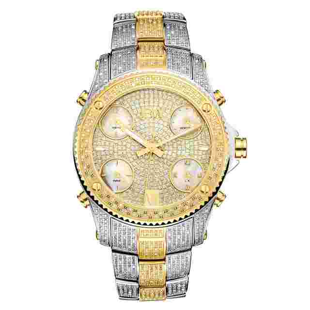 JBW JB-6213-E Jet Setter Men's Quartz Watch