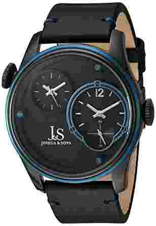 Joshua and Sons JX118BKBU  Men's Quartz Watch