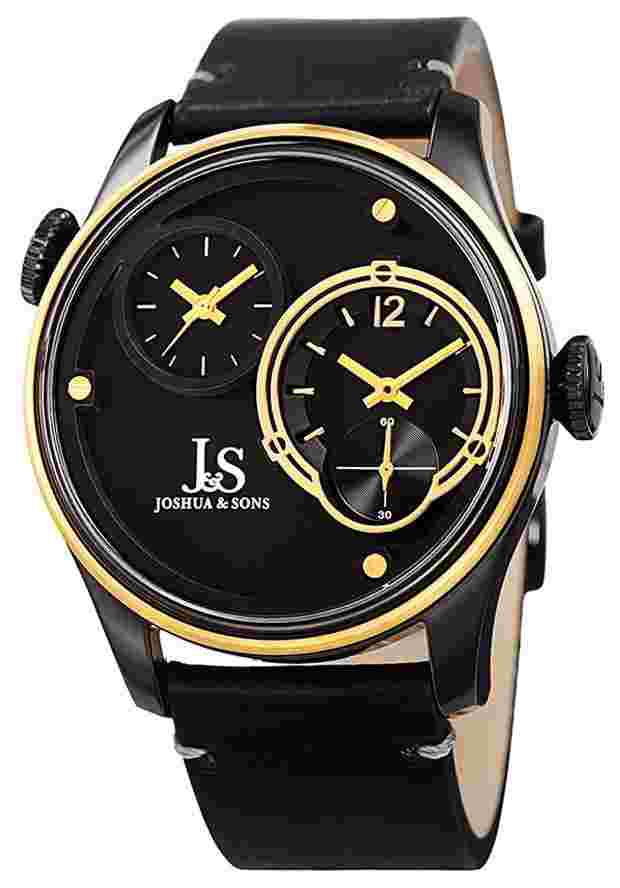 Joshua and Sons JX118BKYG  Men's Quartz Watch