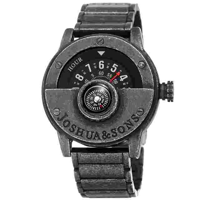 Joshua and Sons JX139BK  Men's Quartz Watch