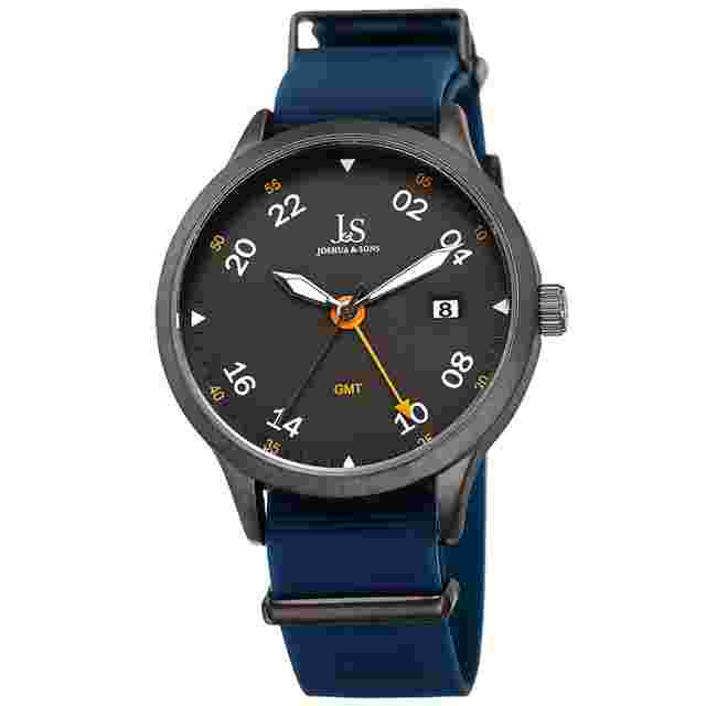 Joshua and Sons JX147GNBU  Men's Quartz Watch