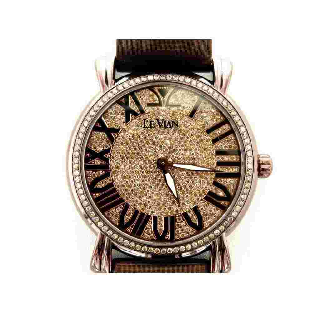Le Vian ZAG 102 Medallion Men's Quartz Watch