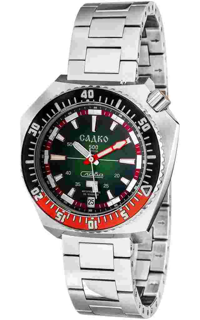 5000169/100-2427 Wrist watch Slava садко mechanical с Automaticом