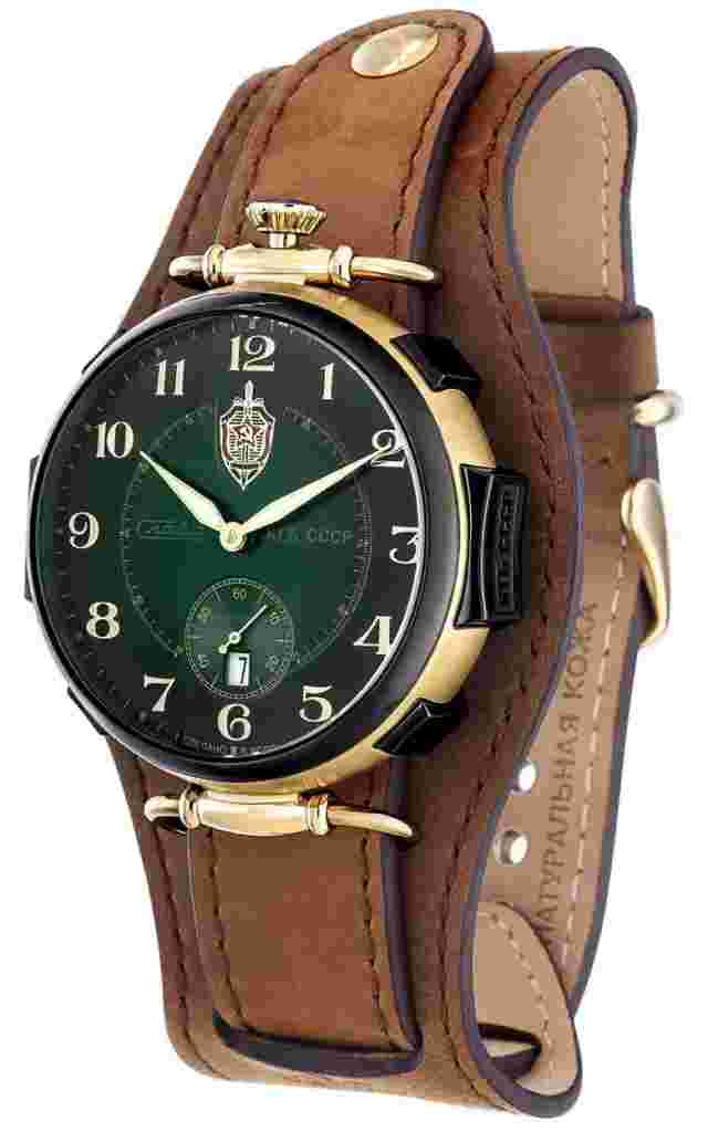 9624429/300-2555 Wrist watch Slava кгб mechanical