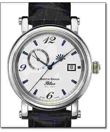 Blue 24 Martin Braun