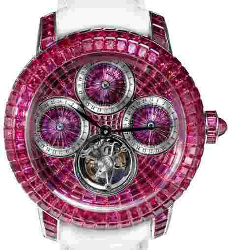 Ruby Rainbow Tourbillon Jacob & Co