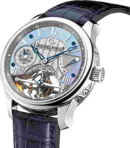 double-tourbillon-vision-pt-mop Greubel Forsey