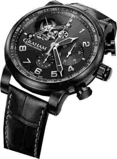 new model Silverstone Tourbillograph 1 Graham
