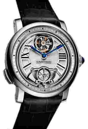 Cartier Rotonde de Cartier
                           
                                 Minute Repeater Tourbillon