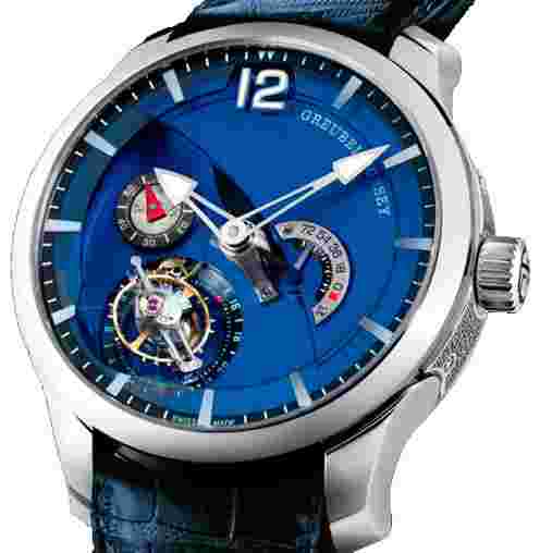 Tourbillon 24 Secondes Contemporain Greubel Forsey