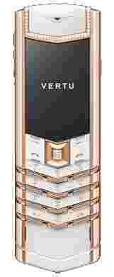 Red Gold White Sapphire Vertu