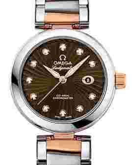 Omega De Ville Ladymatic
                           
                                 Stahl/Rotgold