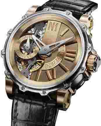 Mega tourbillon Antoine Preziuso