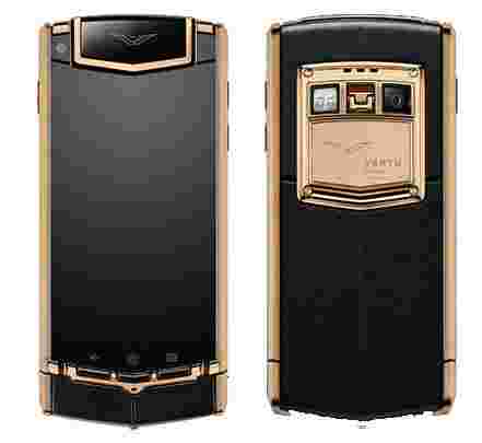 Titanium Red Gold Vertu