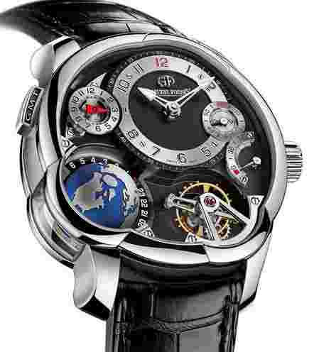 GF05 Platinum Black dial Greubel Forsey