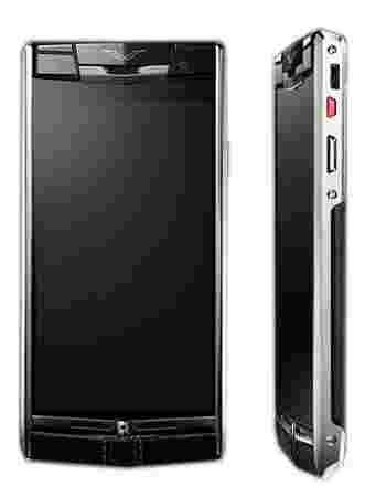 Signature Touch Jet Calf Vertu