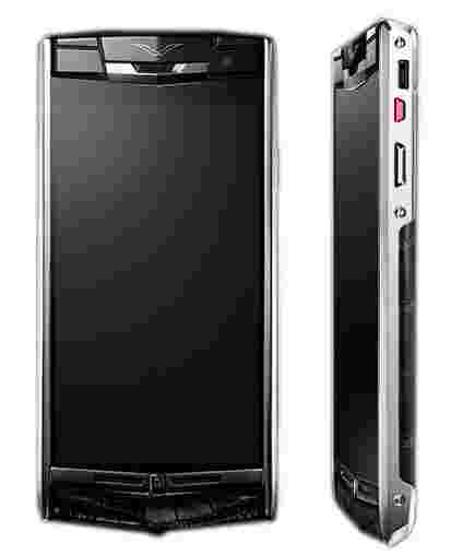 Signature Touch Jet Alligator Vertu
