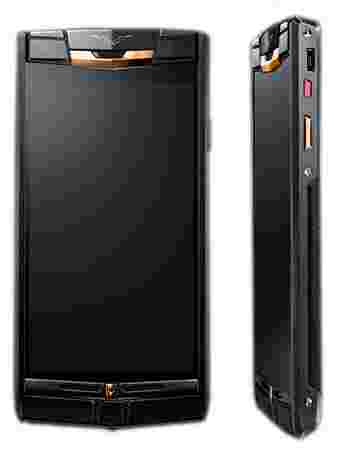 Signature Touch Pure Jet Red Gold Vertu
