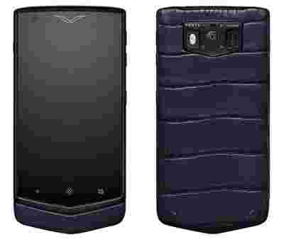 Constellation Android Pure Plum Alligator Vertu