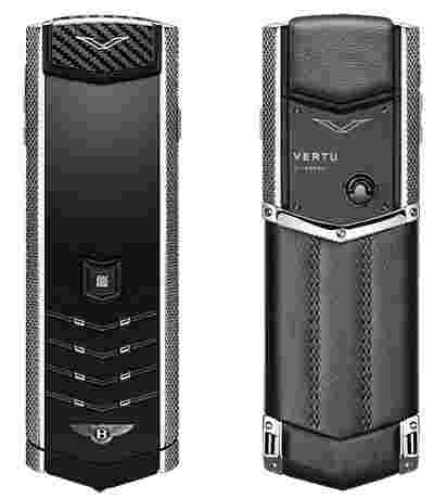 Signature for Bentley Steel and Carbon Vertu
