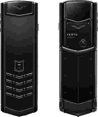 Signature Ultimate Black Vertu