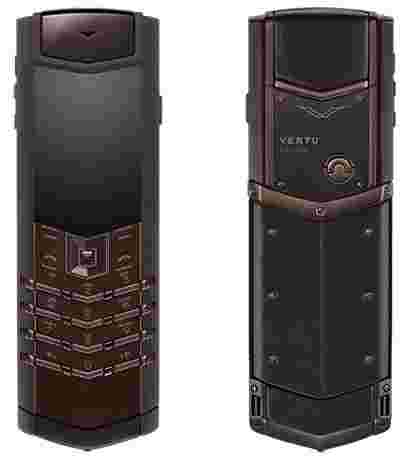 Signature Pure Chocolate Stainless Steel Vertu