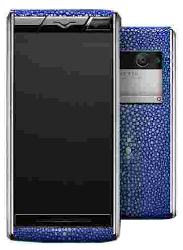 Aster Stingray Blue Vertu