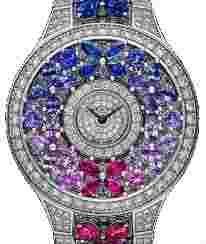 Full Motif Full Diamond&Multi-Coloured Sapphire GRAFF