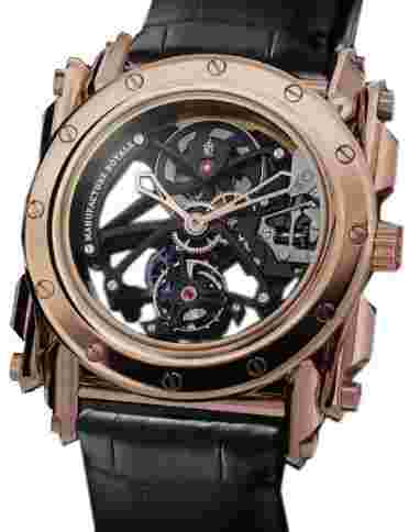 Androgyne Origine Rose Gold Manufacture Royale