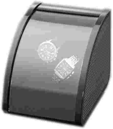 black high gloss/carbon TIME MOVER , Сейфы, шахматы
