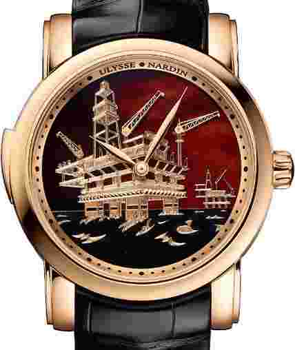 736-61/E2-OIL Ulysse Nardin