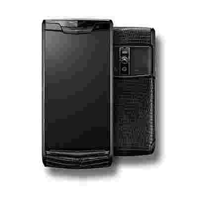 Signature Touch Pure Jet Lizard Vertu