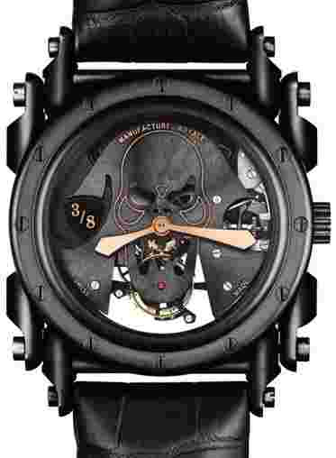 Manual winding on steel PVD Case Manufacture Royale