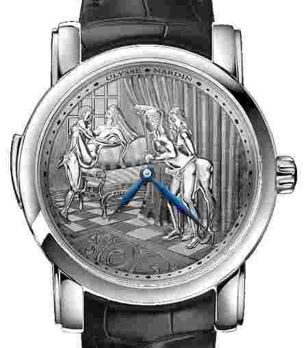 739-61/VOYEUR Ulysse Nardin