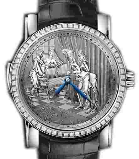 739-61BAG/VOYEUR Ulysse Nardin