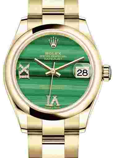 278248 Malachite set with diamonds Rolex