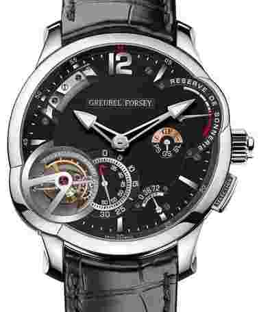 Grande Sonnerie Ti Black Dial Greubel Forsey