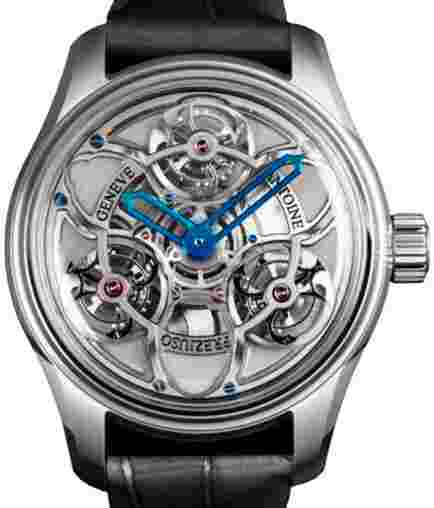 TTR3 Chronometer Steel Antoine Preziuso