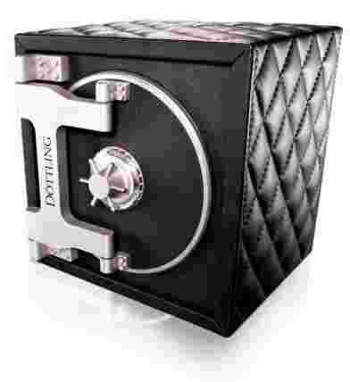 Döttling Colisimo Quilted Black Leather TIME MOVER , Сейфы, шахматы