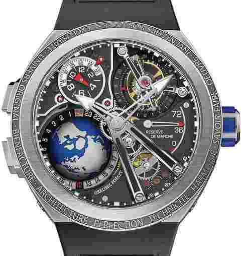 GMT Sport Titanium Limited Edition Greubel Forsey