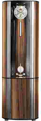 HIGH-GLOSS HOMMAGE WALNUT WORLD TIME TOURBILLON CL Buben & Zorweg