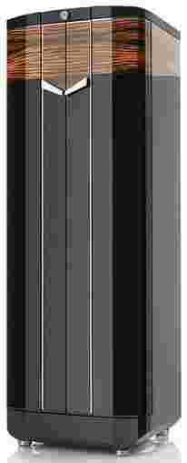 BLACK STARDUST / HIGH-GLOSS MACASSAR Buben & Zorweg
