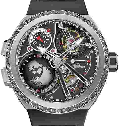 GMT Sport Black Luna Titanium Limited Edition Greubel Forsey