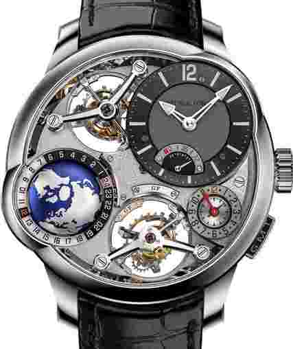 Quadruple Tourbillon Greubel Forsey