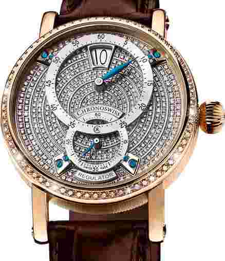 Chronoswiss Régulateur
                           
                                 Flying Regulator Jumping Hours