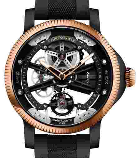 CH-3715R-BK Chronoswiss