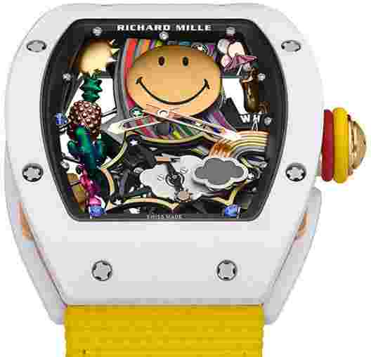 RM 88 Smiley Richard Mille