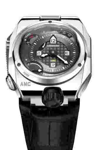 AMC special watch Urwerk