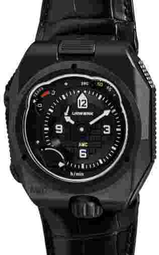 AMC Black special watch Urwerk